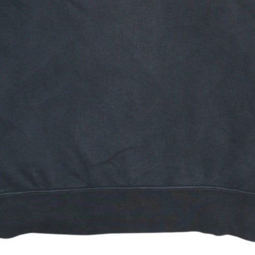 Womens UK Size S Nike Black Pullover Sweatshirt