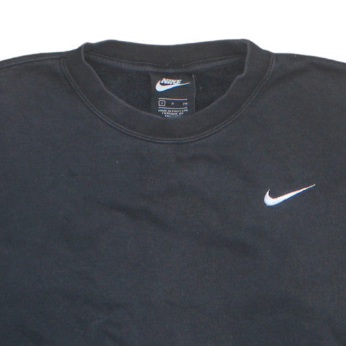 Womens UK Size S Nike Black Pullover Sweatshirt