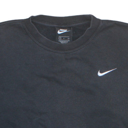 Womens UK Size S Nike Black Pullover Sweatshirt