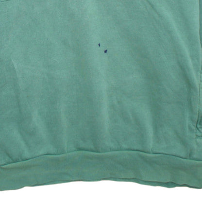 Additional view of Adidas Men's Green 1/4 Zip Hoodie, size S, Sports Fleece