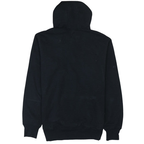 Mens UK Size L FILA Black Pullover Hoodie