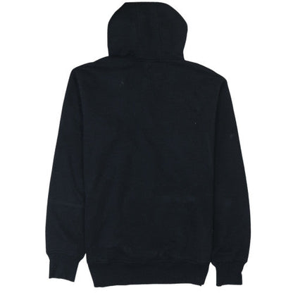 Mens UK Size L FILA Black Pullover Hoodie