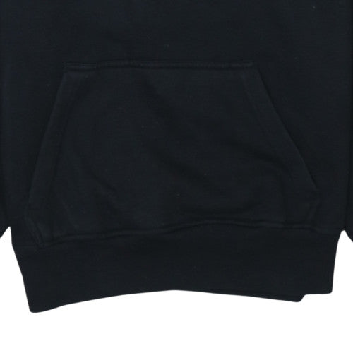 Mens UK Size L FILA Black Pullover Hoodie