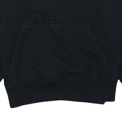 Mens UK Size L FILA Black Pullover Hoodie