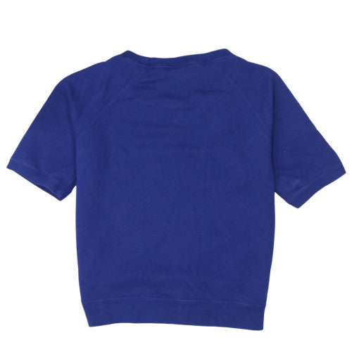 Mens UK Size M Nike Blue Pullover Sweatshirt