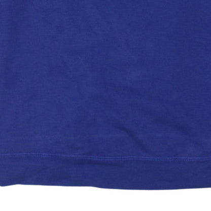 Mens UK Size M Nike Blue Pullover Sweatshirt