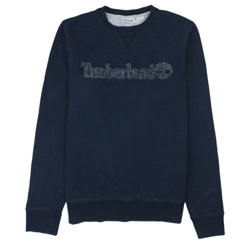 Mens UK Size L Timberland Blue Pullover Sweatshirt