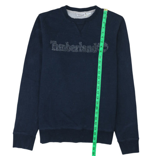 Mens UK Size L Timberland Blue Pullover Sweatshirt