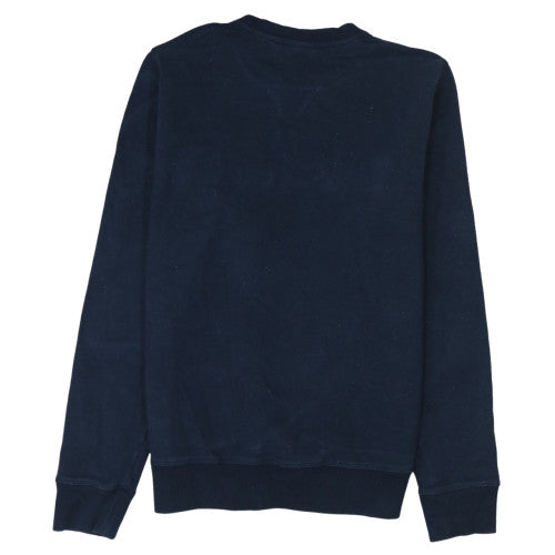 Mens UK Size L Timberland Blue Pullover Sweatshirt