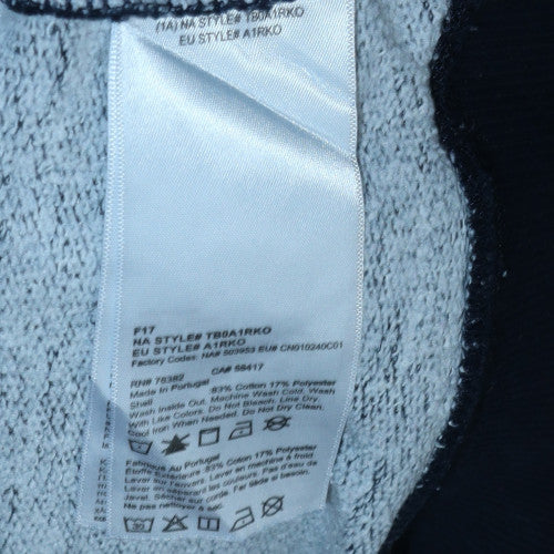 Mens UK Size L Timberland Blue Pullover Sweatshirt