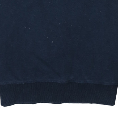 Mens UK Size L Timberland Blue Pullover Sweatshirt