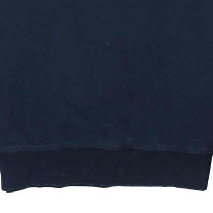 Mens UK Size L Timberland Blue Pullover Sweatshirt