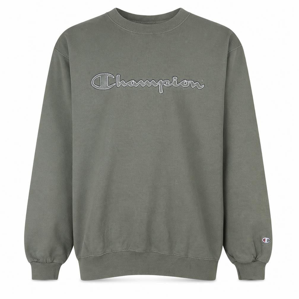 Mens UK Size XL Champion Green Pullover Sweatshirt