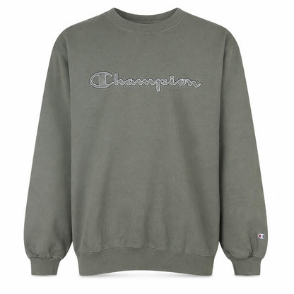 Mens UK Size XL Champion Green Pullover Sweatshirt