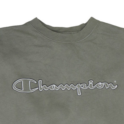 Mens UK Size XL Champion Green Pullover Sweatshirt