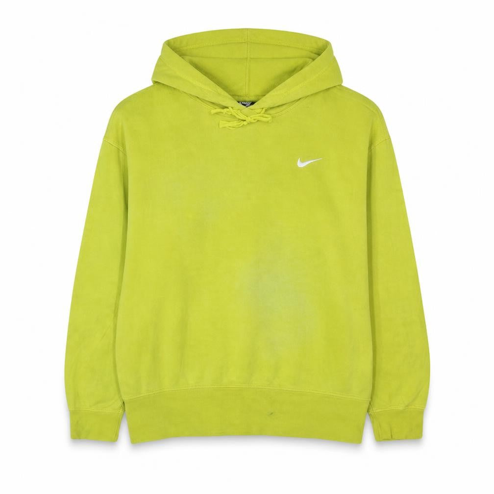 Womens UK Size L Nike Green Pullover Hoodie