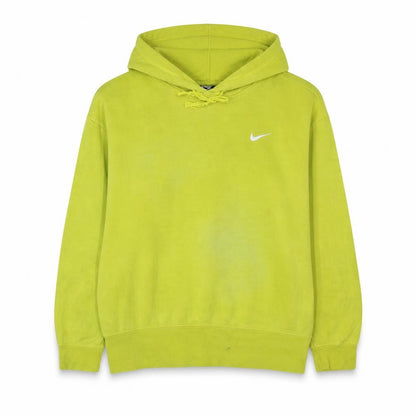 Womens UK Size L Nike Green Pullover Hoodie