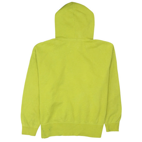 Womens UK Size L Nike Green Pullover Hoodie