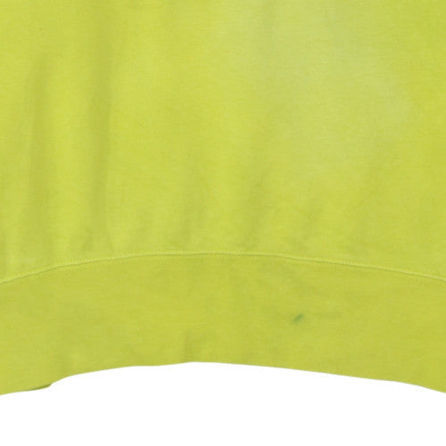 Womens UK Size L Nike Green Pullover Hoodie