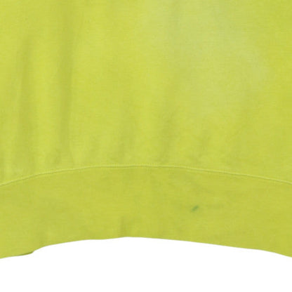 Womens UK Size L Nike Green Pullover Hoodie