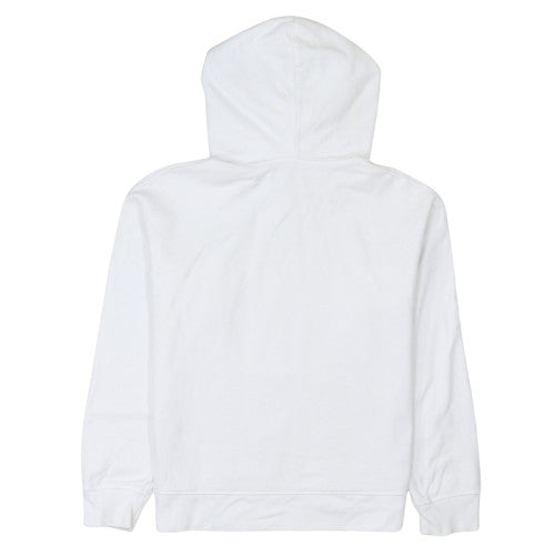 Womens UK Size M Levi's White Pullover Hoodie