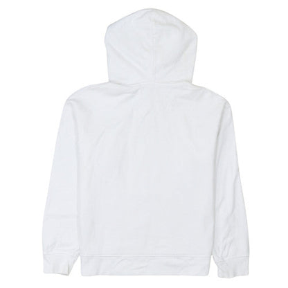Womens UK Size M Levi's White Pullover Hoodie