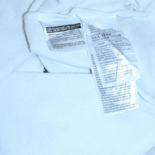 Womens UK Size M Levi's White Pullover Hoodie