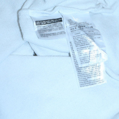 Womens UK Size M Levi's White Pullover Hoodie