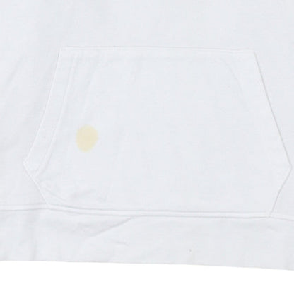 Womens UK Size M Levi's White Pullover Hoodie