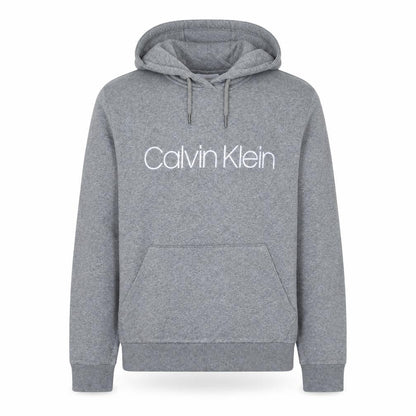 Mens UK Size L Calvin Klein Grey Pullover Hoodie