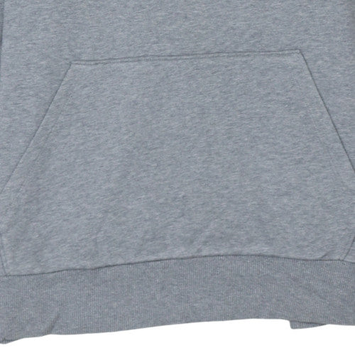 Mens UK Size L Calvin Klein Grey Pullover Hoodie
