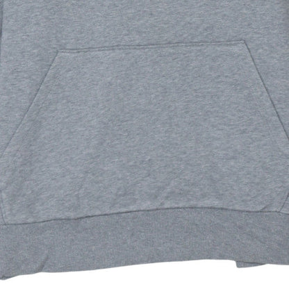 Mens UK Size L Calvin Klein Grey Pullover Hoodie