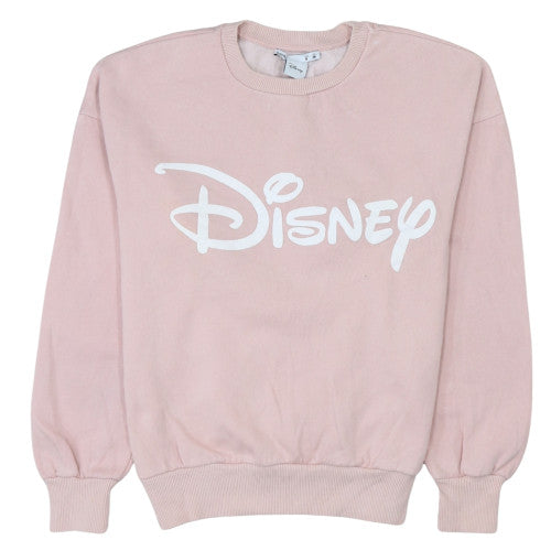 Womens UK Size S Lefties Pink Pullover Sweatshirt