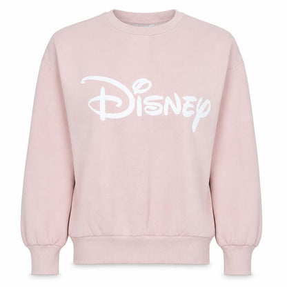 Womens UK Size S Lefties Pink Pullover Sweatshirt