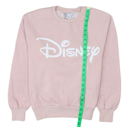 Womens UK Size S Lefties Pink Pullover Sweatshirt