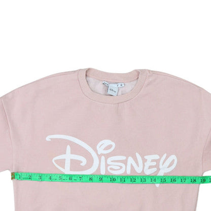 Womens UK Size S Lefties Pink Pullover Sweatshirt