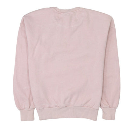 Womens UK Size S Lefties Pink Pullover Sweatshirt