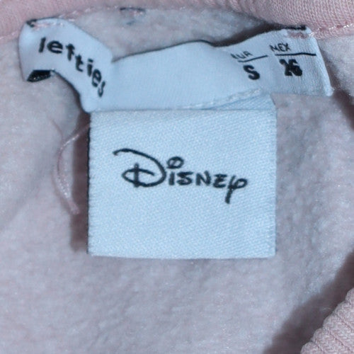 Womens UK Size S Lefties Pink Pullover Sweatshirt
