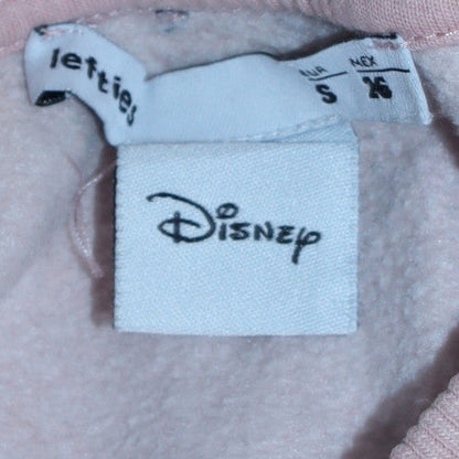 Womens UK Size S Lefties Pink Pullover Sweatshirt