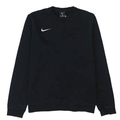 Mens UK Size M Nike Black Pullover Sweatshirt