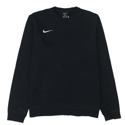 Mens UK Size M Nike Black Pullover Sweatshirt