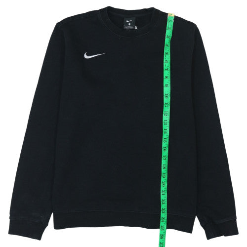 Mens UK Size M Nike Black Pullover Sweatshirt