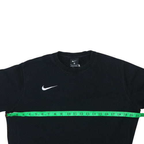Mens UK Size M Nike Black Pullover Sweatshirt