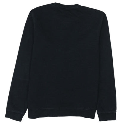 Mens UK Size M Nike Black Pullover Sweatshirt