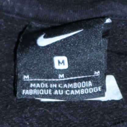 Mens UK Size M Nike Black Pullover Sweatshirt