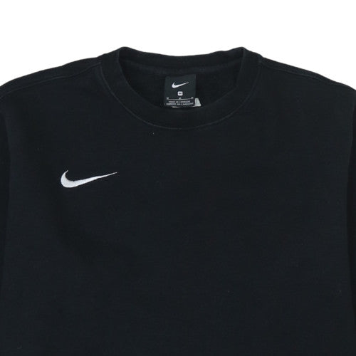 Mens UK Size M Nike Black Pullover Sweatshirt