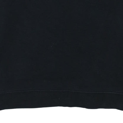 Mens UK Size M Nike Black Pullover Sweatshirt
