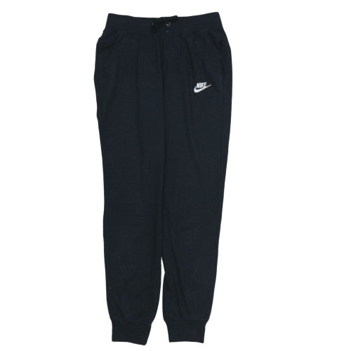 Womens UK Size XS Nike Regular Fit Jogger Black Trousers