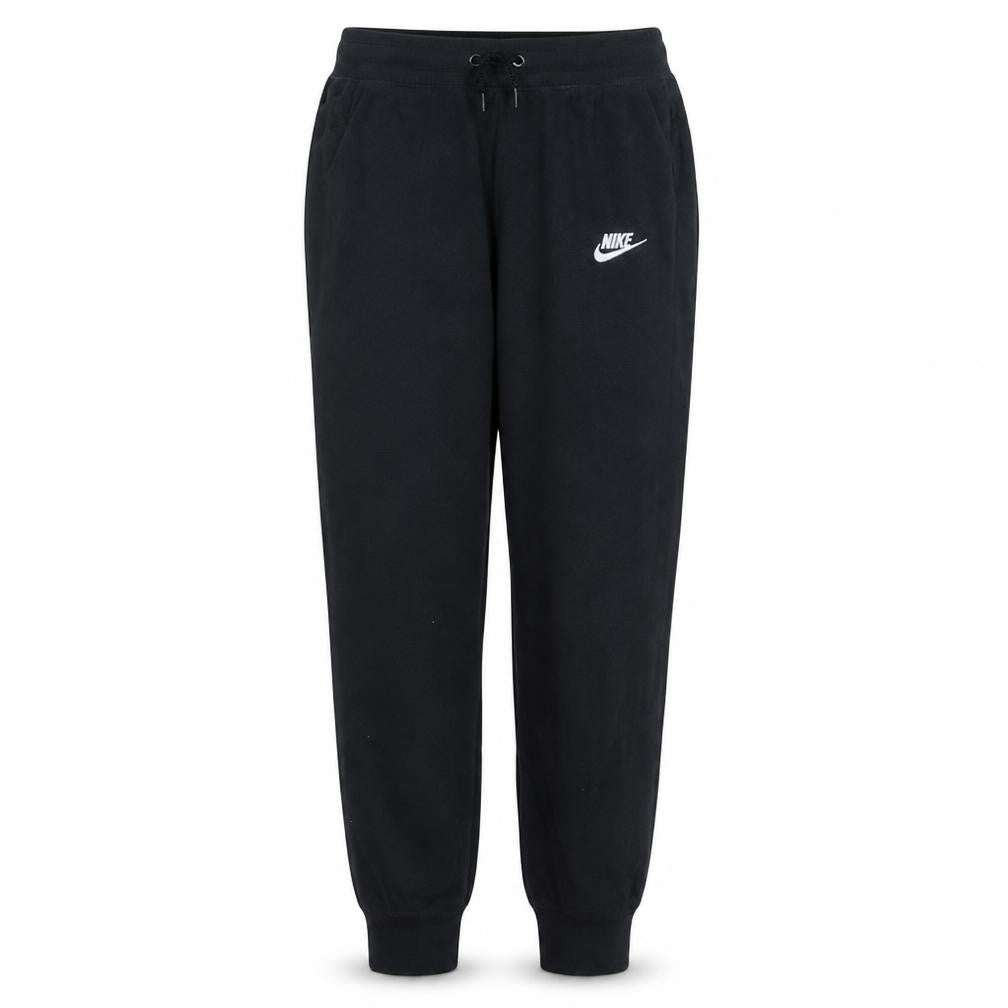Womens UK Size XS Nike Regular Fit Jogger Black Trousers