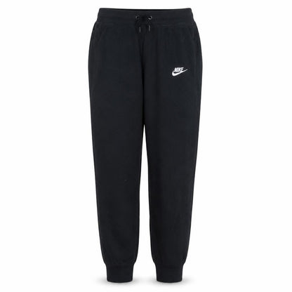 Womens UK Size XS Nike Regular Fit Jogger Black Trousers